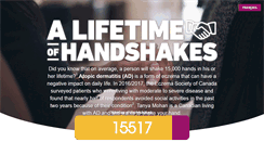 Desktop Screenshot of handshakes.ca